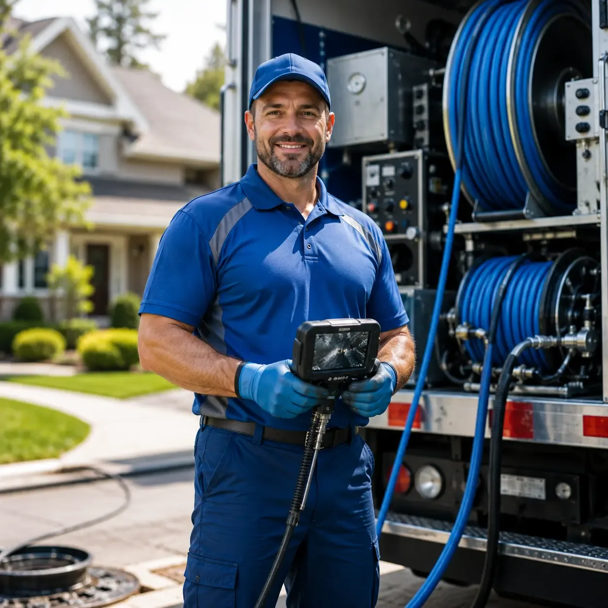 Local outdoor drain cleaning specialists in Orleans, IN